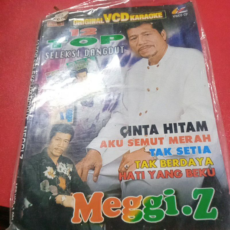 VCD 12 TOP SELEKSI DANGDUT DD0024