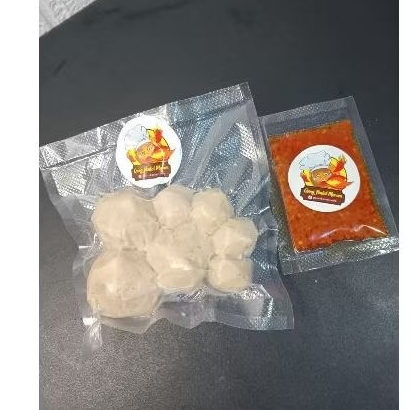 

pentol isian KEJU MOZARELLA