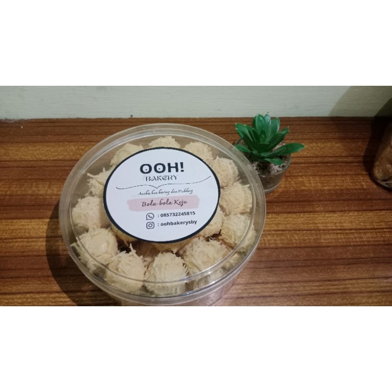 

Bola-bola Keju (500 gr)