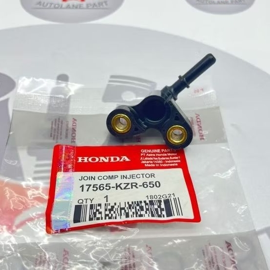 RUMAH INJEKTOR/JOINT COMP HONDA VARIO 125 VARIO 150 ORI KZR HONDA