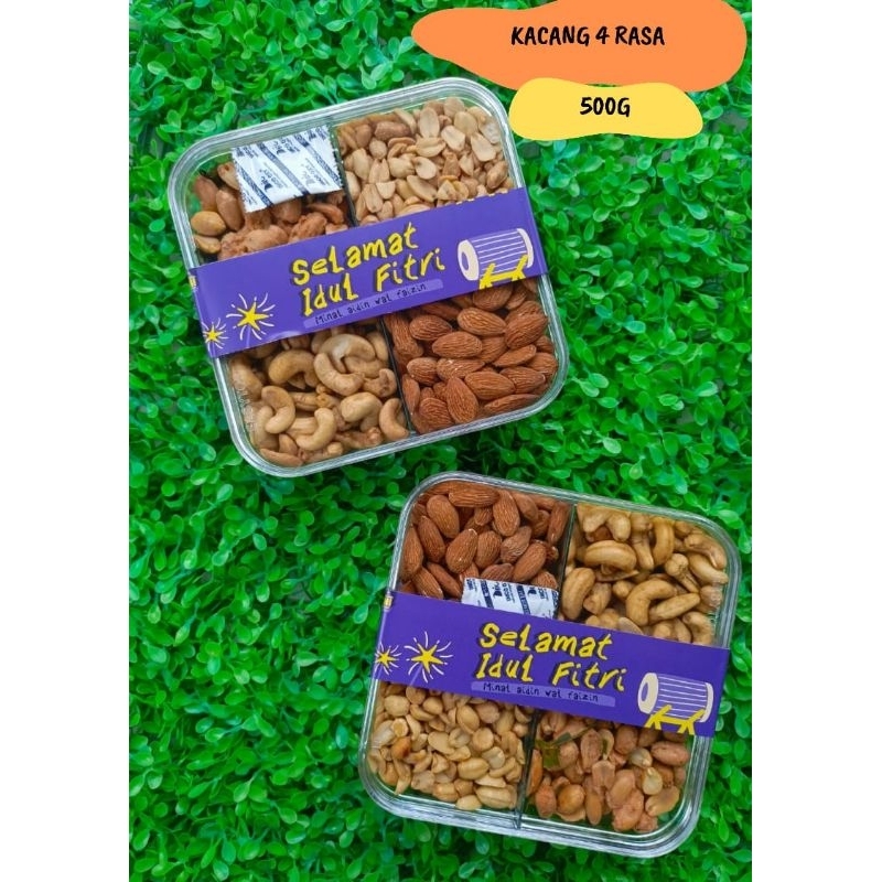 

Kacang4MacamRasaBundling3paket