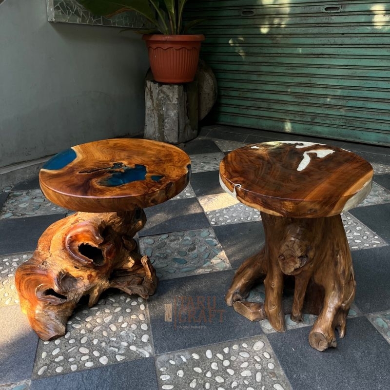 Jual Meja Kursi Resin Epoxy