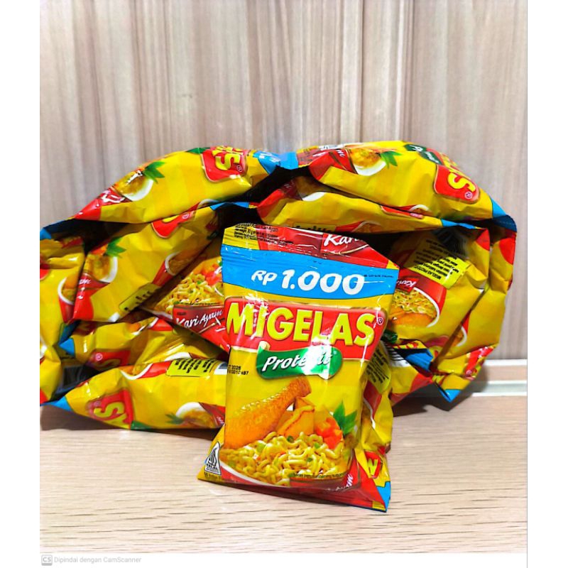 MiGelas Kari Ayam | Soto Ayam isi 15pcs