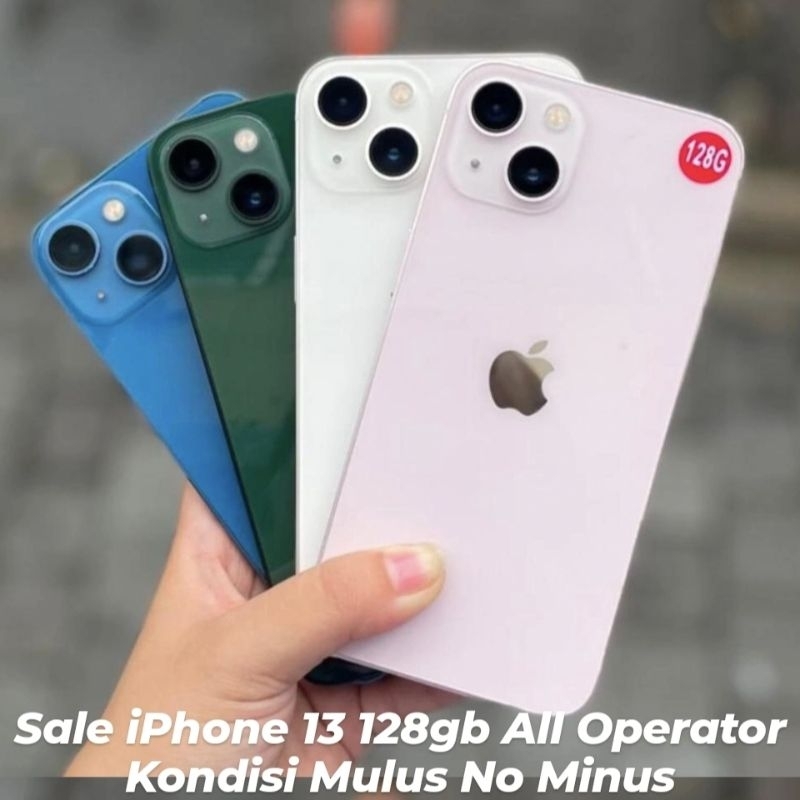 IPHONE 13 EX INTERNASIONAL