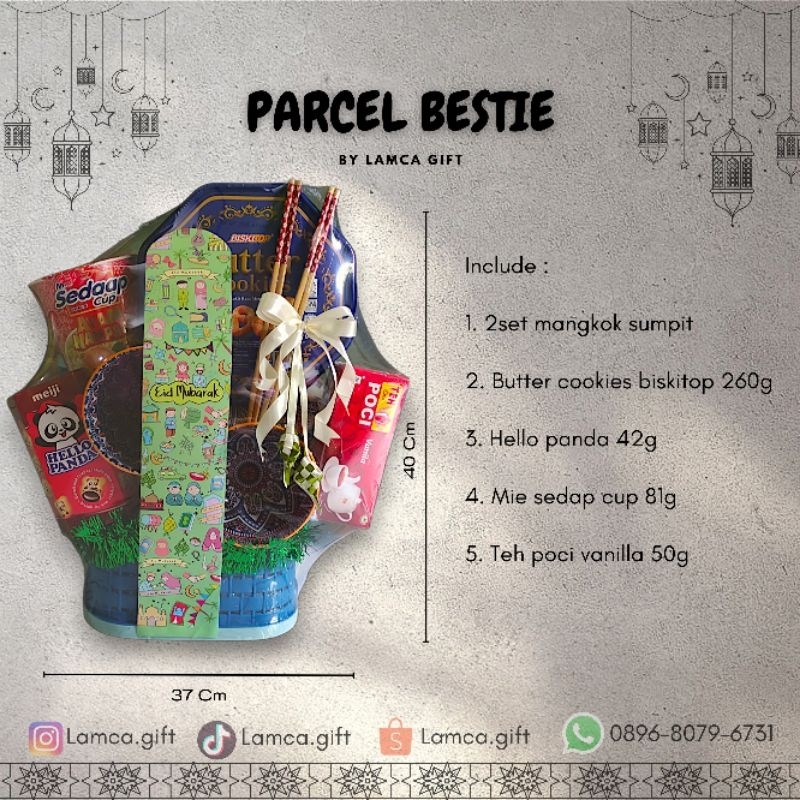 

co parcel instan