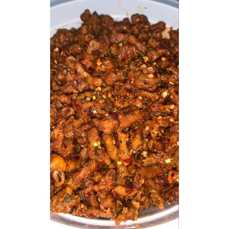 

Usus Pedas