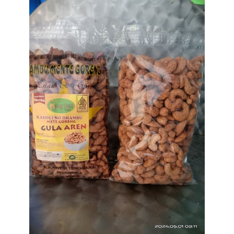 

Kacang Mete Goreng Kang Said 500 Gram