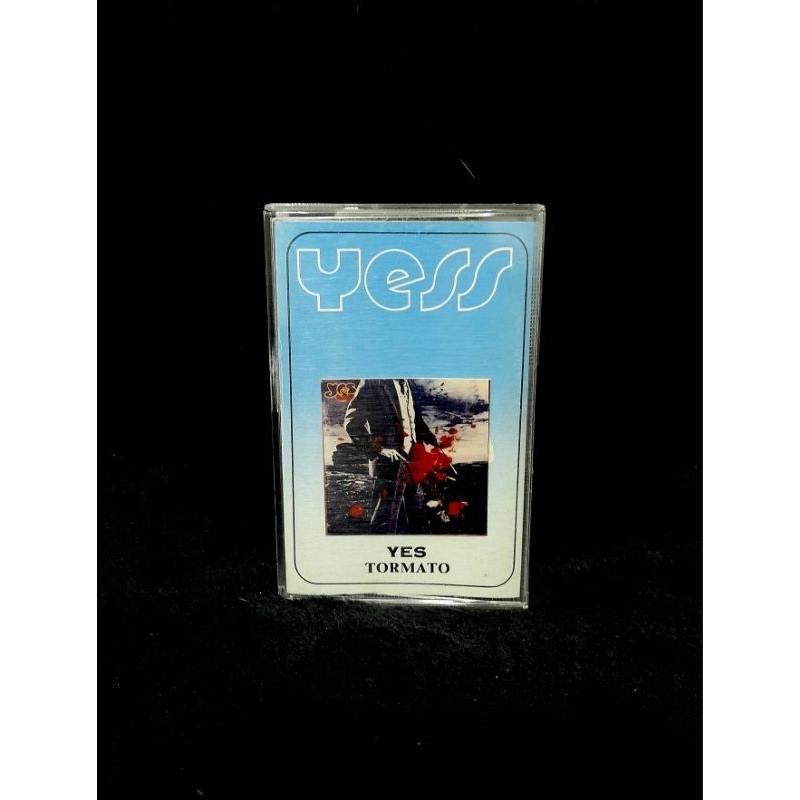 Kaset Pita YESS YES - Tormato || Cover kaku, No Coret