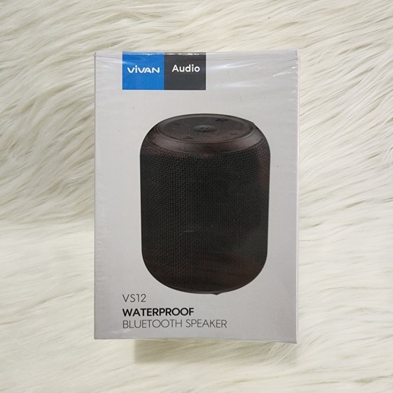 Speaker Bluetooth Vivan VS12 Waterproof 10W IPX6