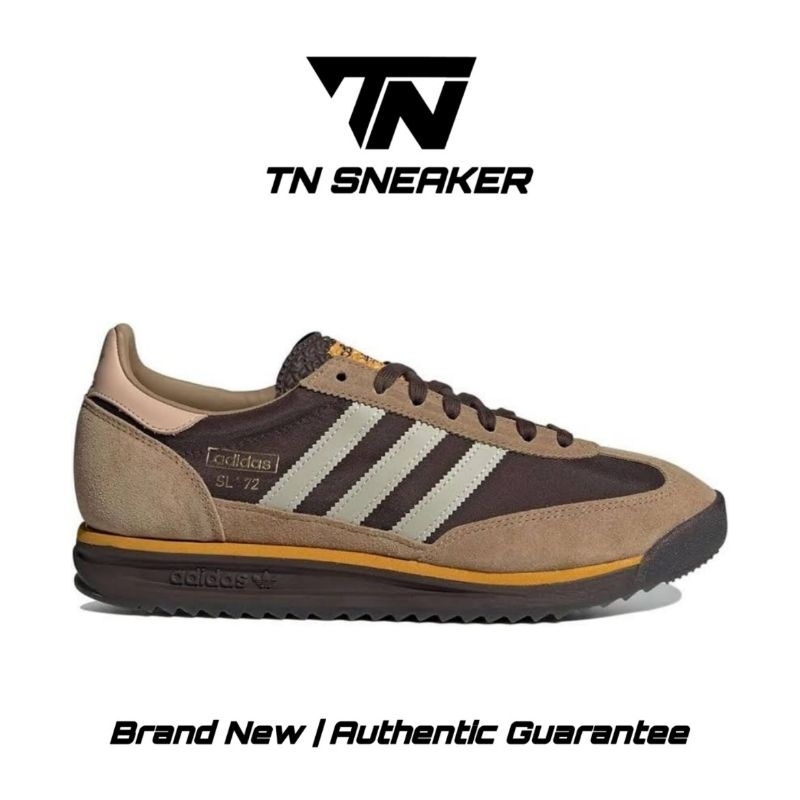 Adidas SL-72 Brown Yellow