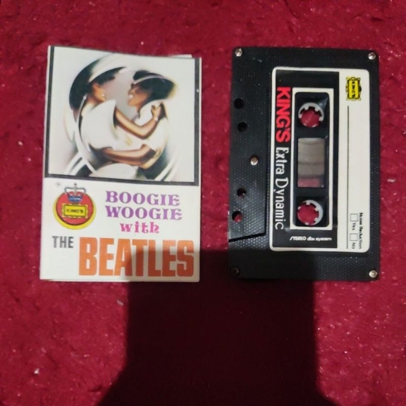 Kaset Pita Boogie Woogie With The Beatles