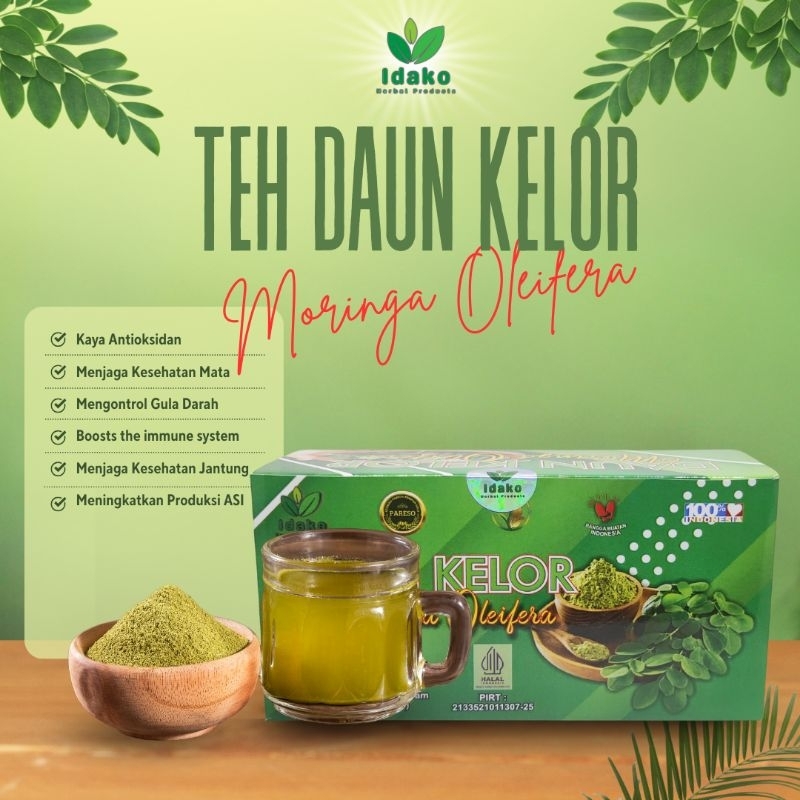 

Teh Celup Daun Kelor isi 30 kantong