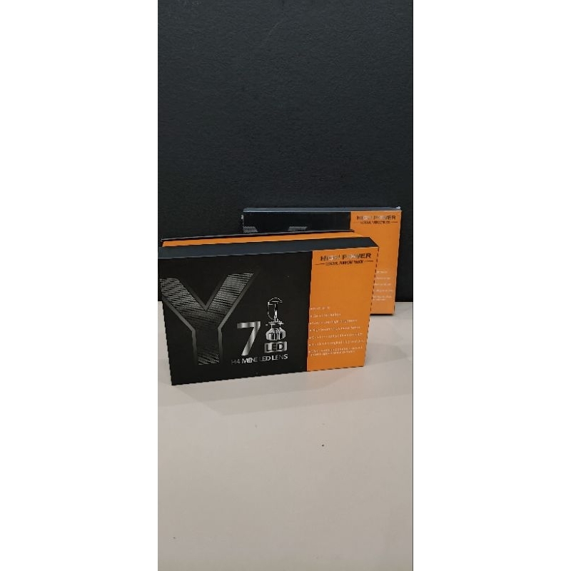 Y7D LAMPU LED MOBIL MOTOR H4 MINI PROJEKTOR PROJIE Y7D ORIGINAL SUPER TERANG