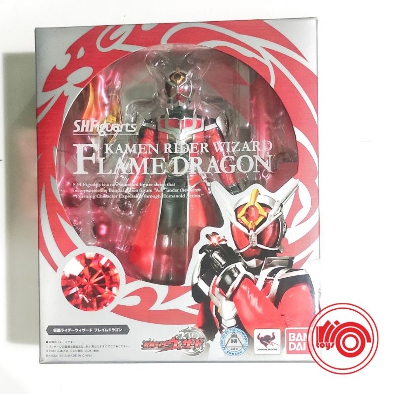 SHF S.H.Figuarts Kamen Rider Wizard Flame Dragon