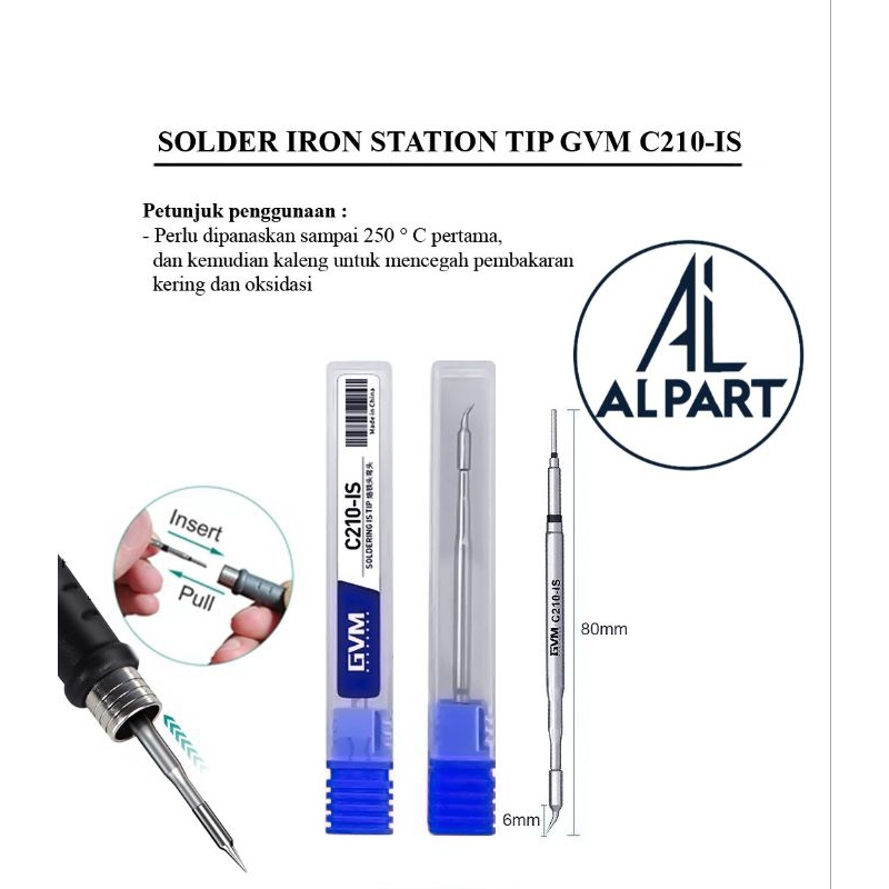 MATA SOLDER C210 / T210 GVM