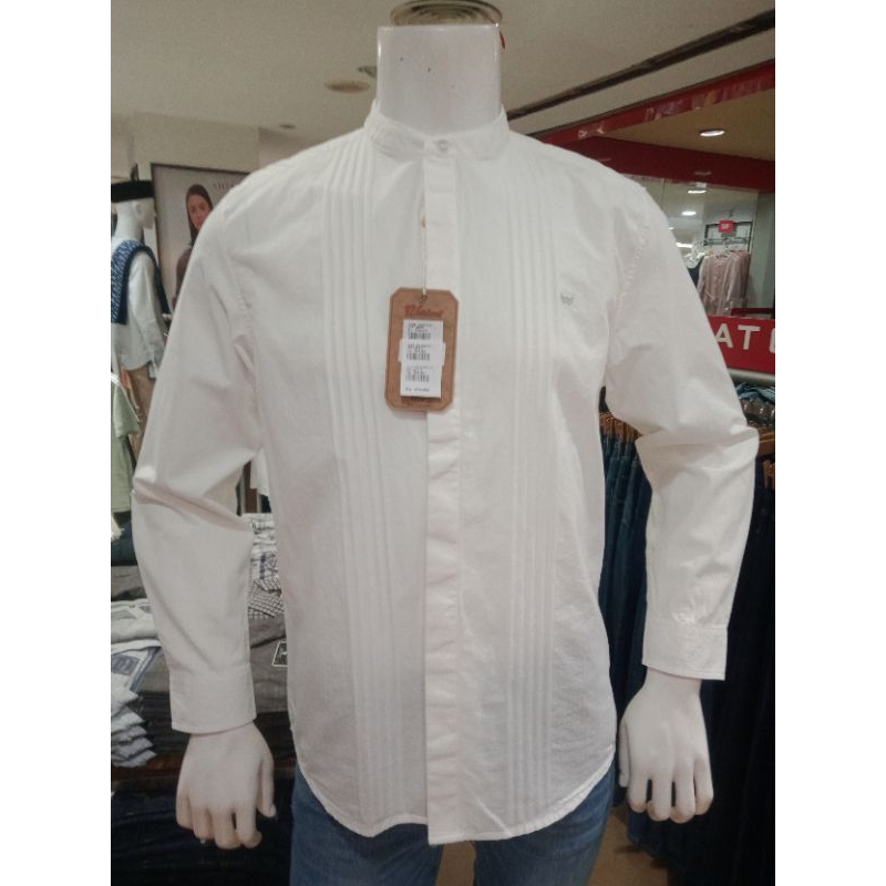 Watchout Baju Koko Panjang Putih Tulang WS81240003