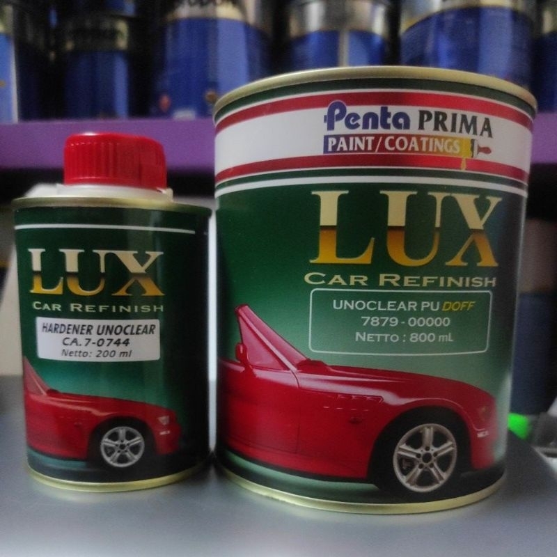 CLEAR LUX DOFF / CLEAR LUX UNOCLEAR DOFF