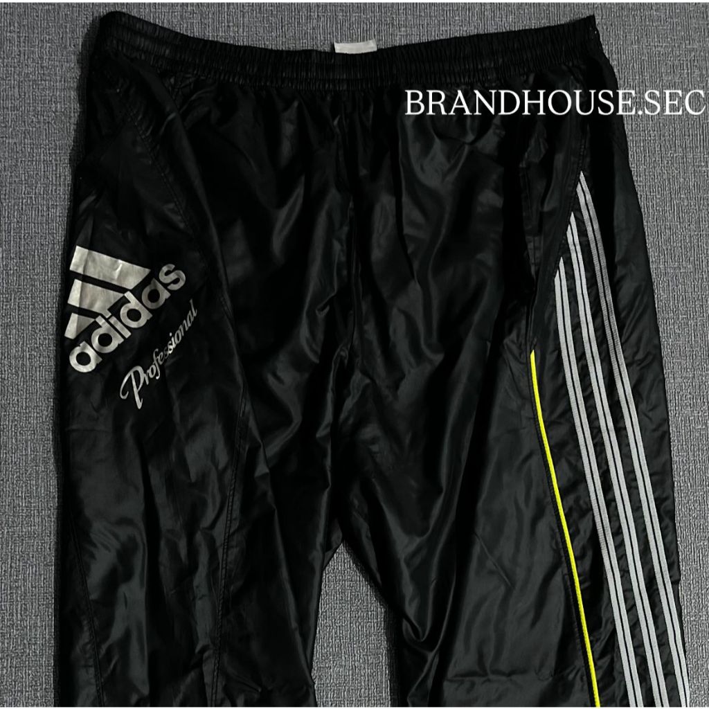 ADIDAS CELANA PANJANG SECOND ADIDAS WATERPROOF PARASUT ADIDAS BIGLOGO BIG LOGO