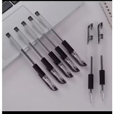 

Pena Gel 0,55mm Standar Pulpen Gel Standar Bolpoin Cair Alat Tulis Sekolah