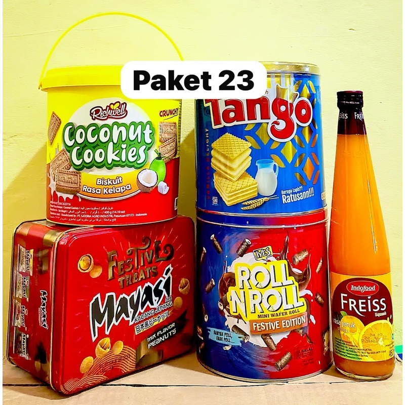 

PARCELL Hampers Lebaran