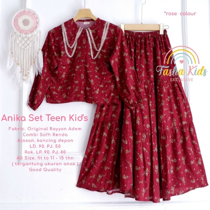 anika set teen kids