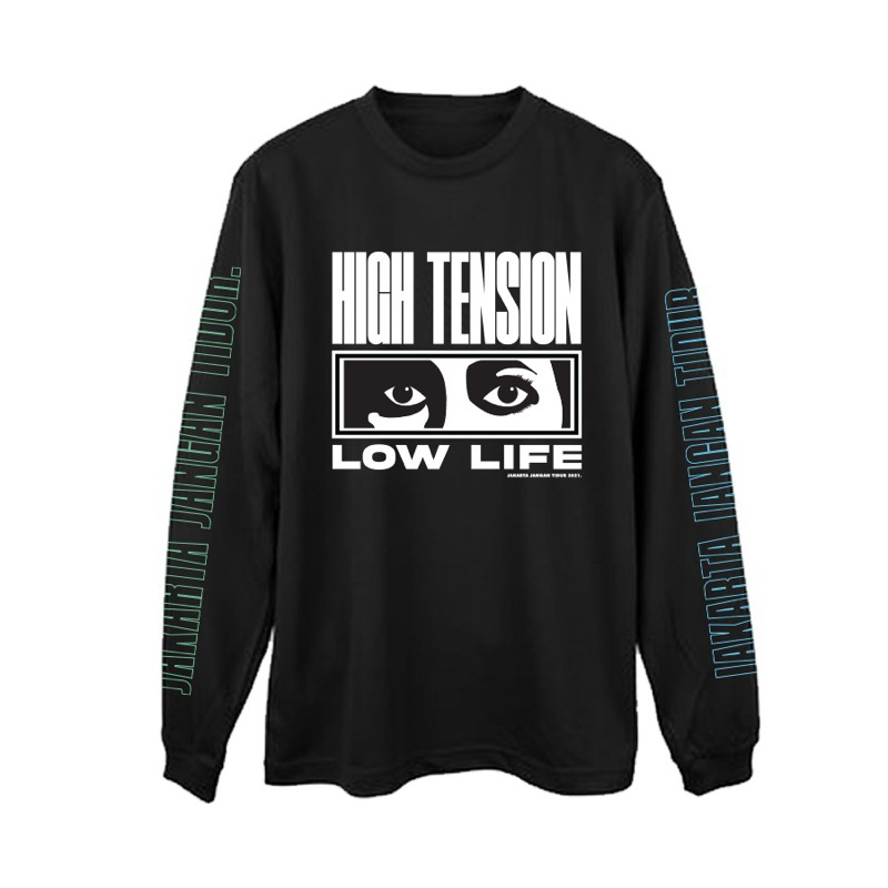 kaos distro JAKARTA JANGAN TIDUR suzzana