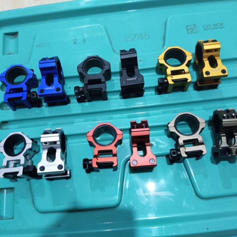 Mounting telescope t-eagle 22 picantini