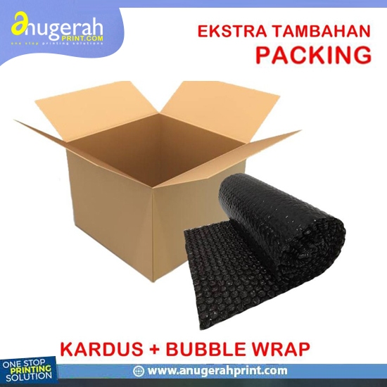 

PACKING KARDUS+EXTRA BUBLE WRAP BERGARANSI