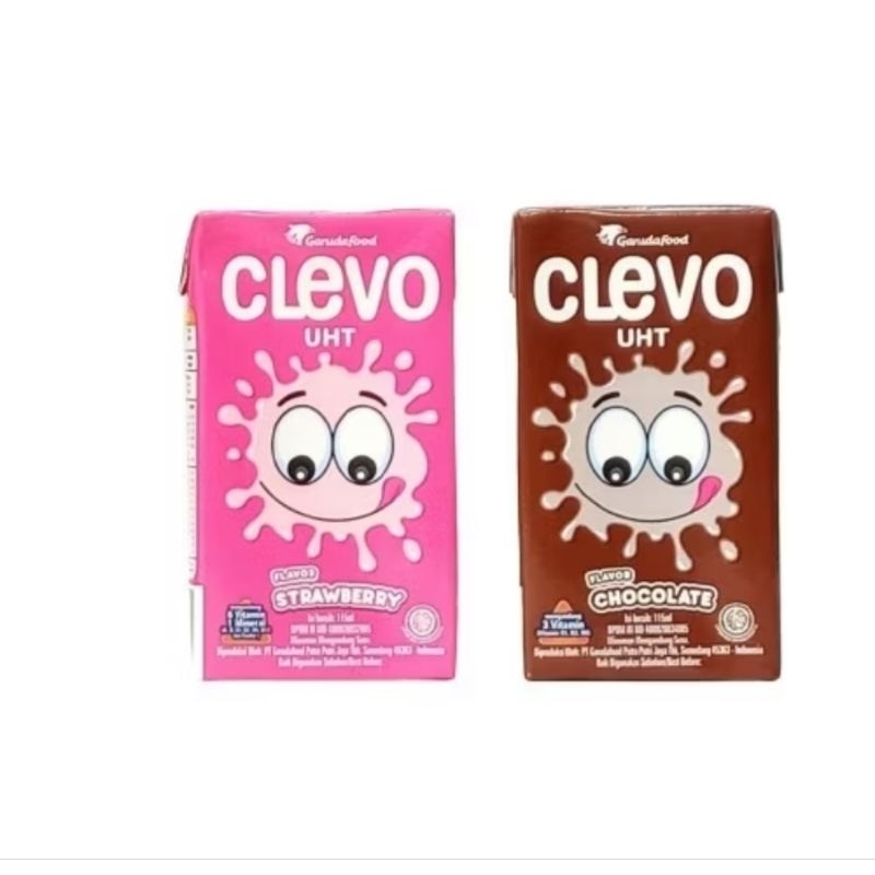 

SUSU UHT CLEVO 115ML (ISI 1 PCS)