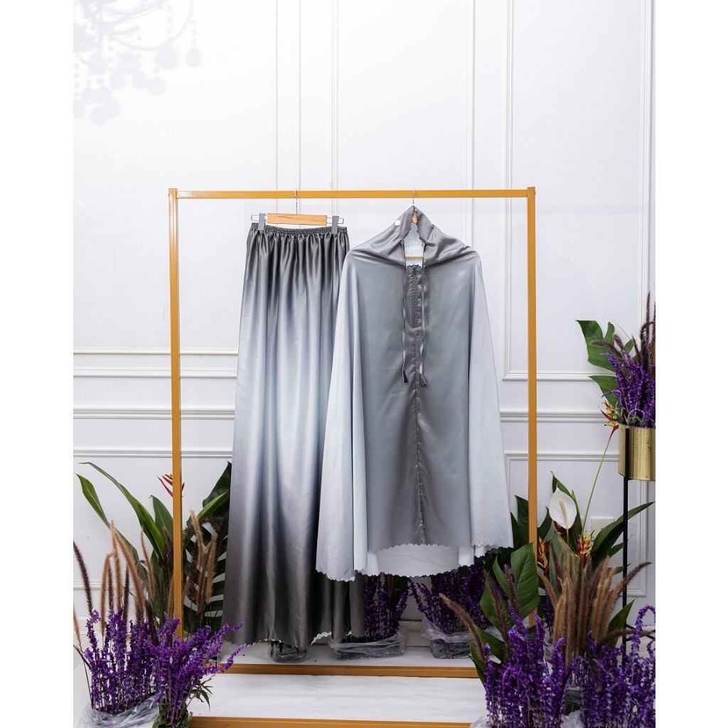 Mukena Shamira Zzura Premium Prayer Set | Mukena Mahar | Packaging Box