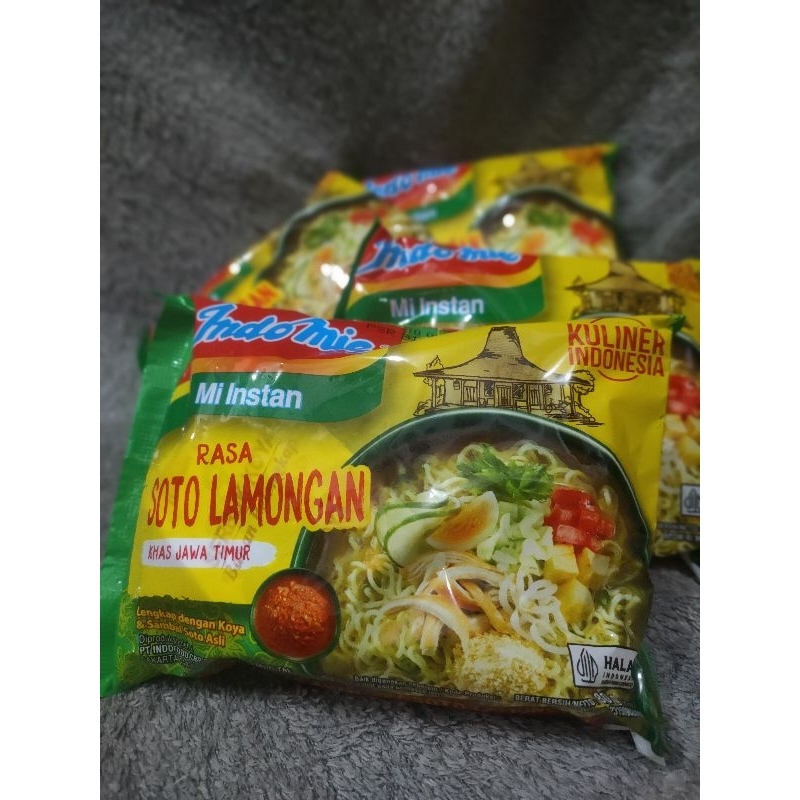 

Indomie Soto Lamongan 80gr
