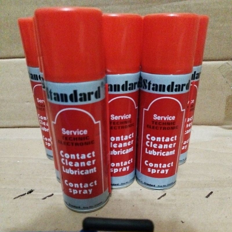 Contact Cleaner Standart Lubricant