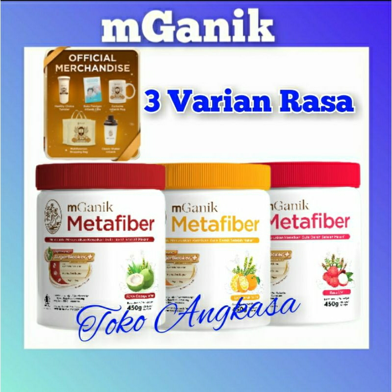 MGANIK METAFIBER SUPLEMEN HERBAL DIABETES