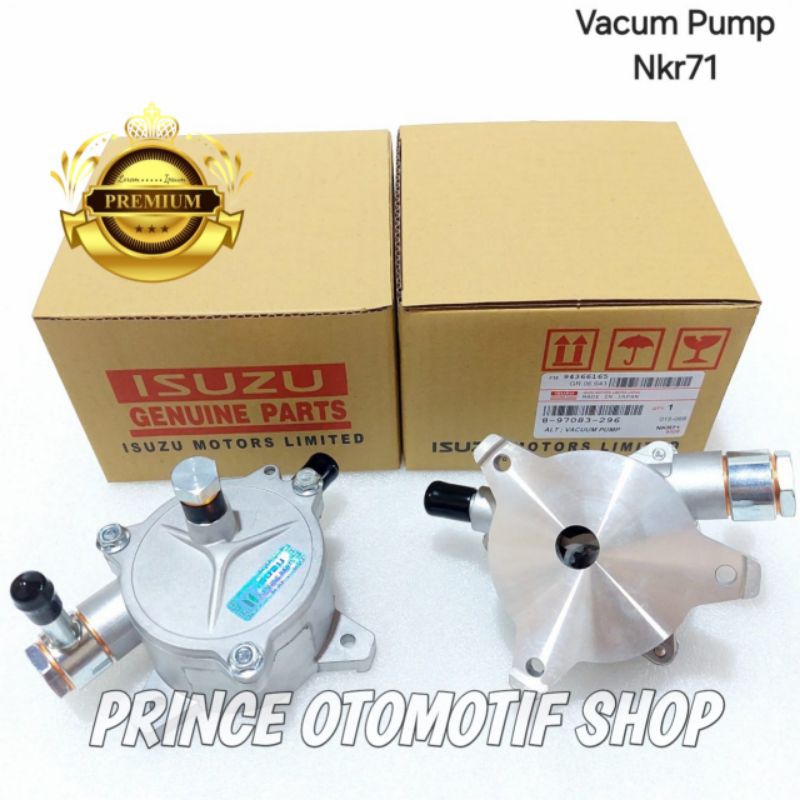 VACUM PUMP - VAKUM PUMP ISUZU ELF NKR71 GOOD QUALITY