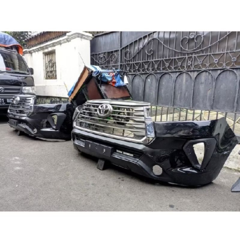 bumper depan innova reborn facelift 2021 2024