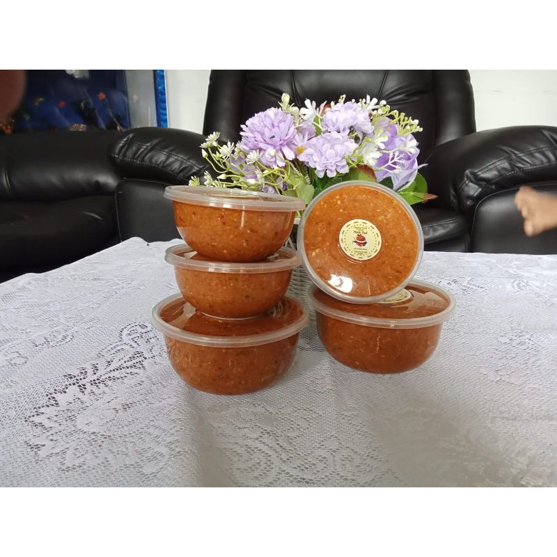 

sambel pece sangrai mak sul kediri 250gr