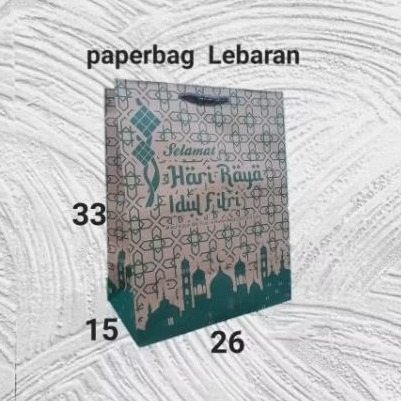 

paperbag lebaran (26x15x33) isi 12 pc