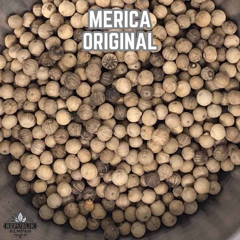 

Merica Original / Merica Asli / Rempah Bumbu Masak / Lada Hitam