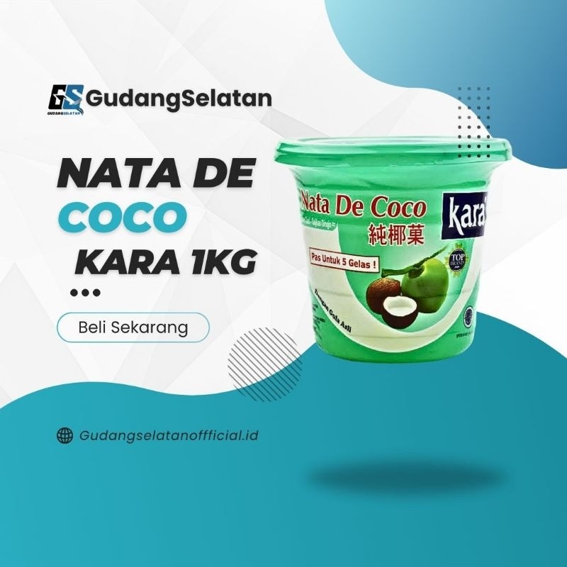 

Kara Nata De Coco Asli kemasan 1kg