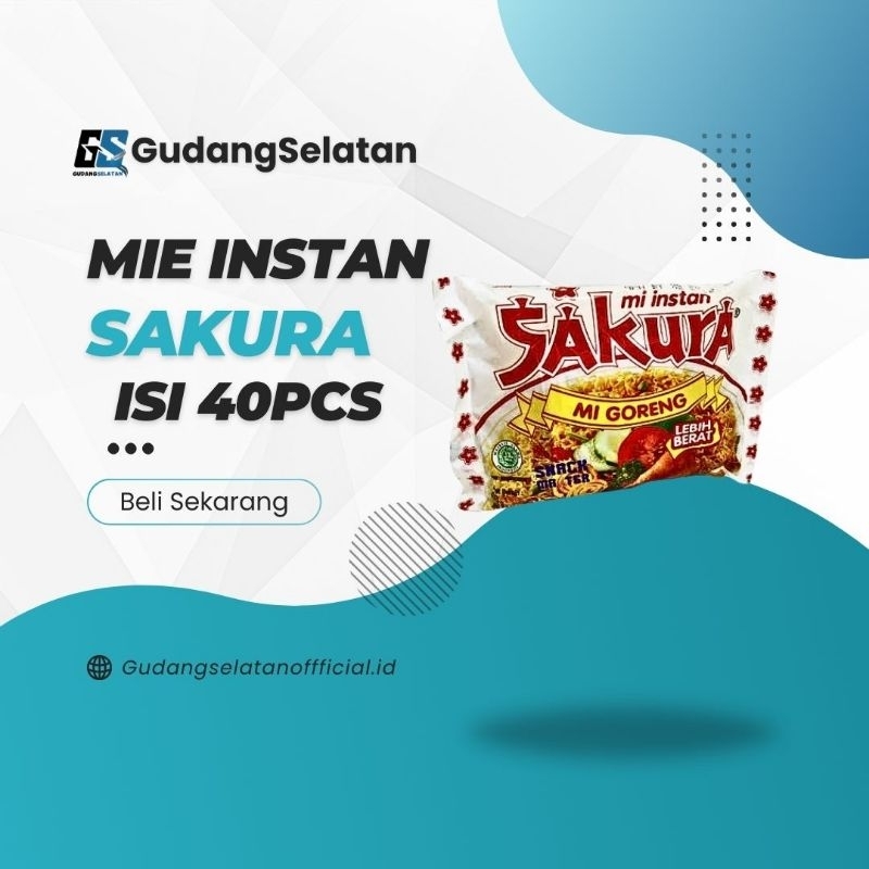 

Indomie Sakura Goreng 1Dus (40Pcs)