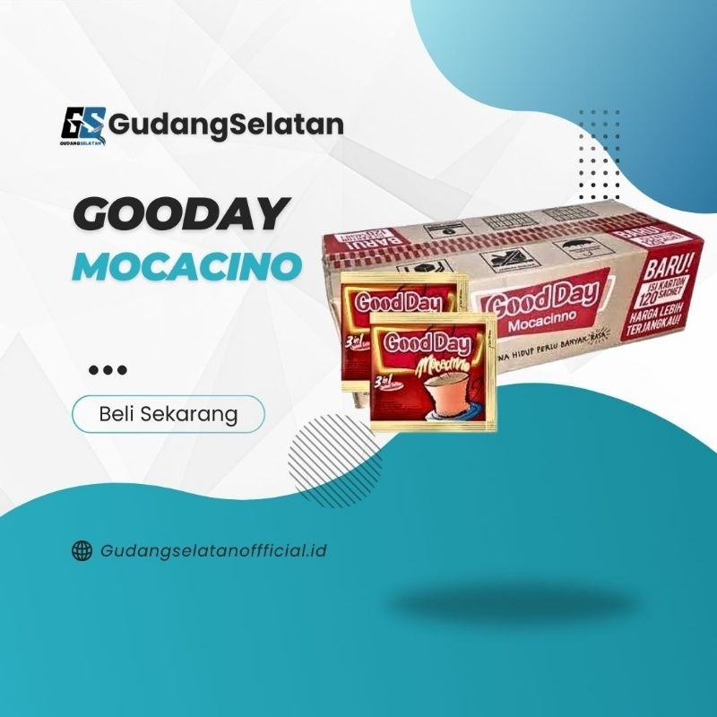 

Good Day Mocacinno Kopi 120 Sachet