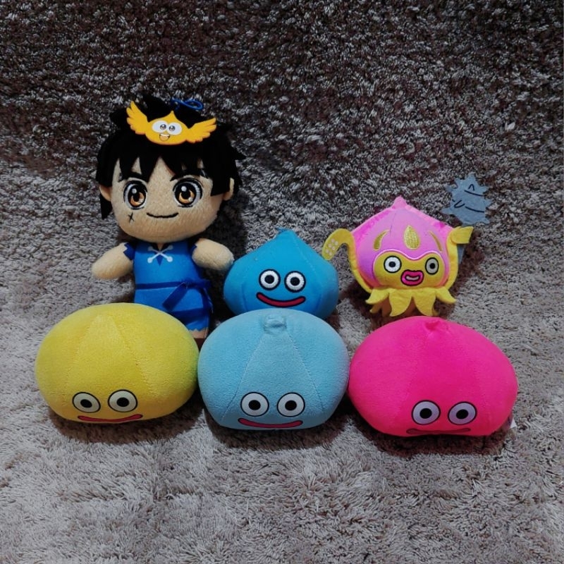 Boneka plush dragon quest