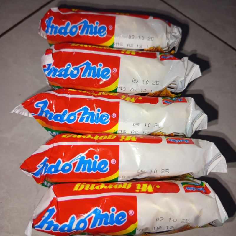 

Paket hemat bundling 5 pcs Indomie goreng original