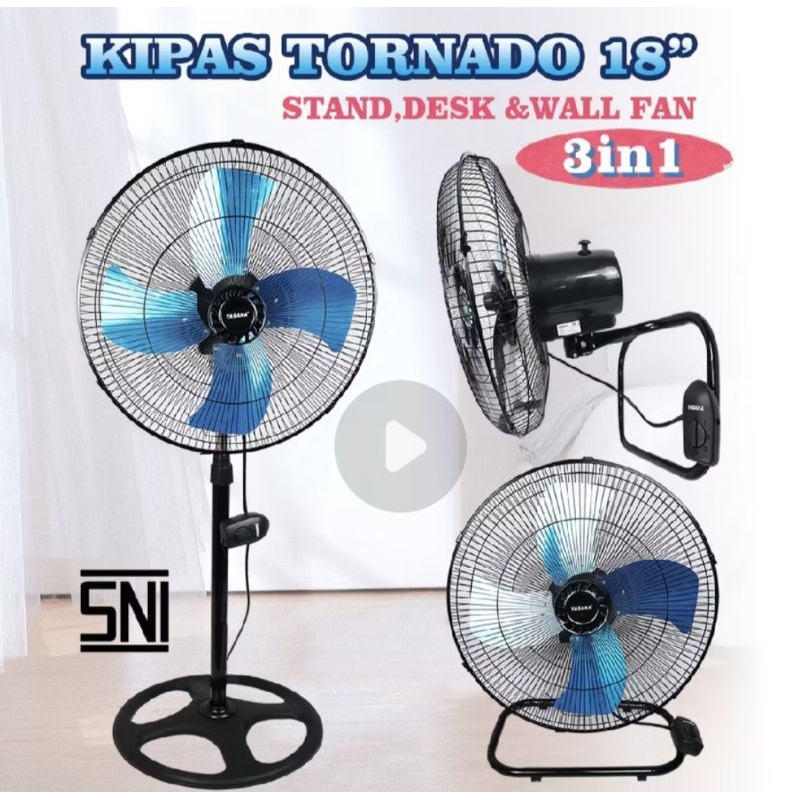 kipas tornado 3 in 1
