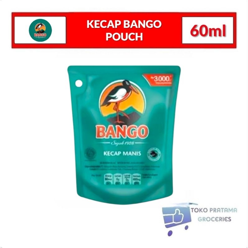 

BANGO KECAP MANIS POUCH 60ml