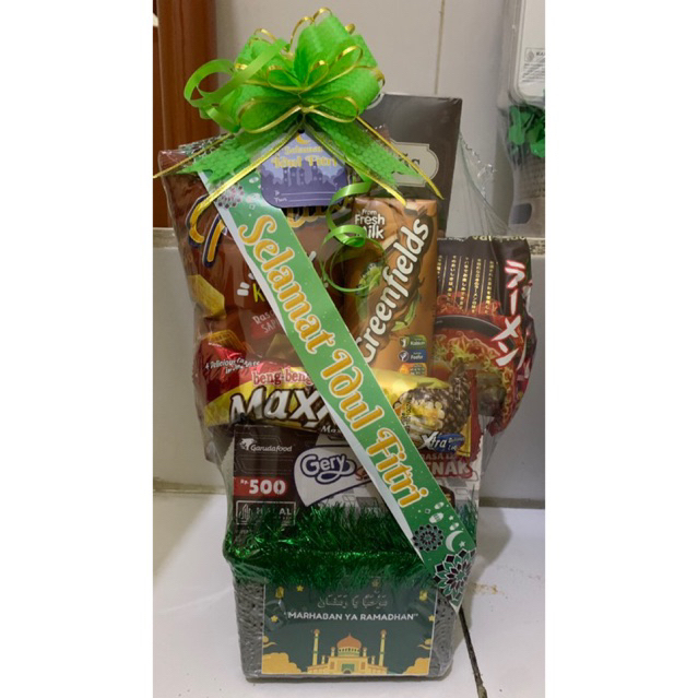 

HAMPERS IDUL FITRI PAKET COKLAT