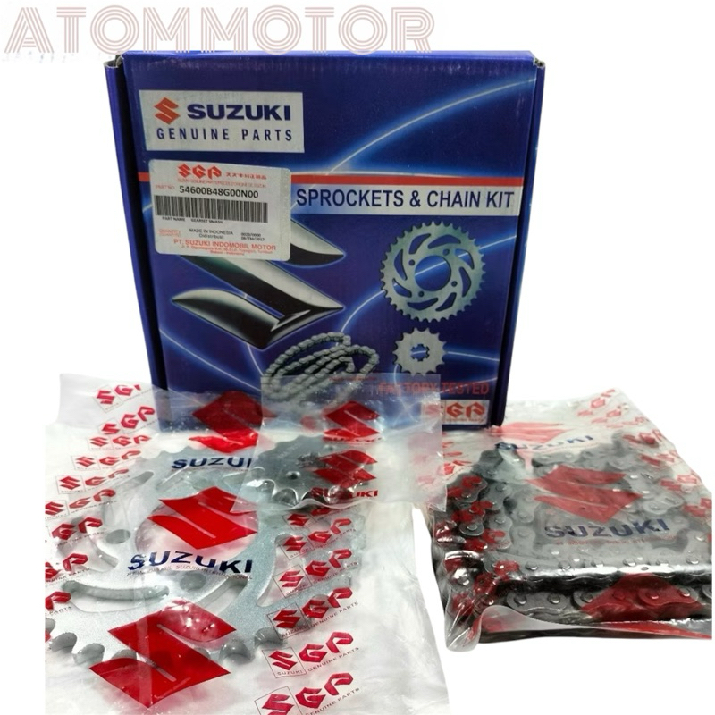 Gear Set Suzuki Smash