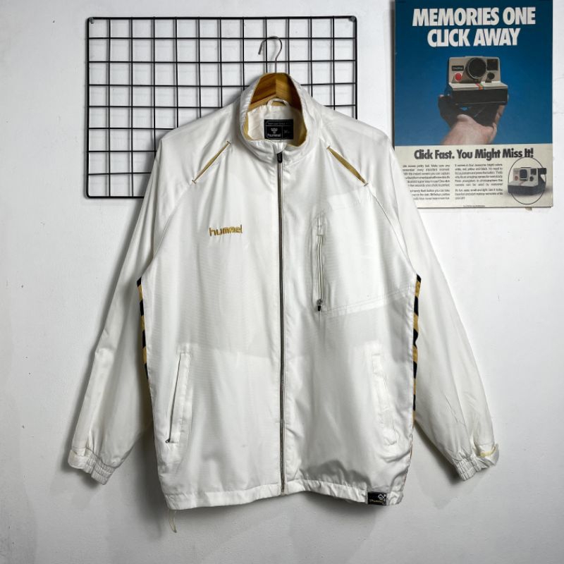 JAKET HUMMEL WUNDBREAKER SECOND ORIGINAL