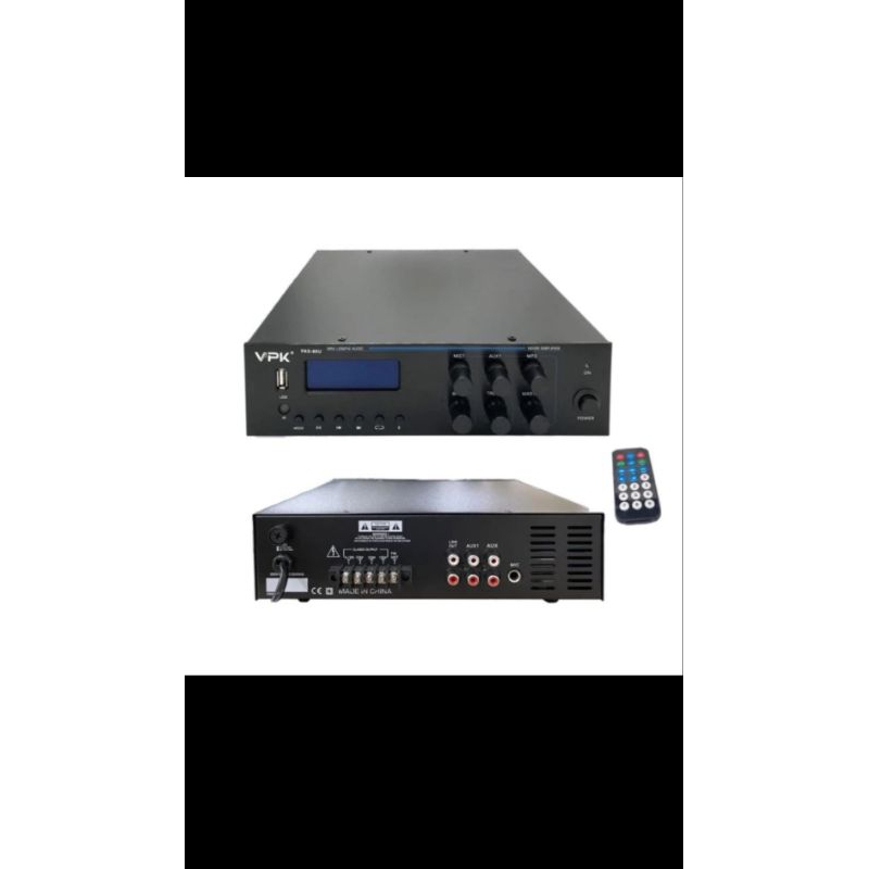 Amplifier Public Address VPK PAS-80U - 80 watt Original