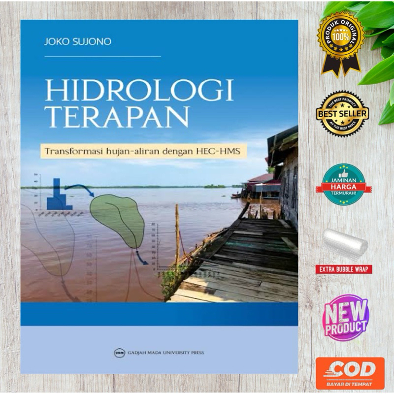 Ori Ugm press, Buku Hidrologi terapan - Joko sujono